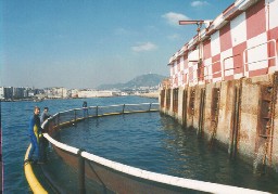 Sea water protection inlet